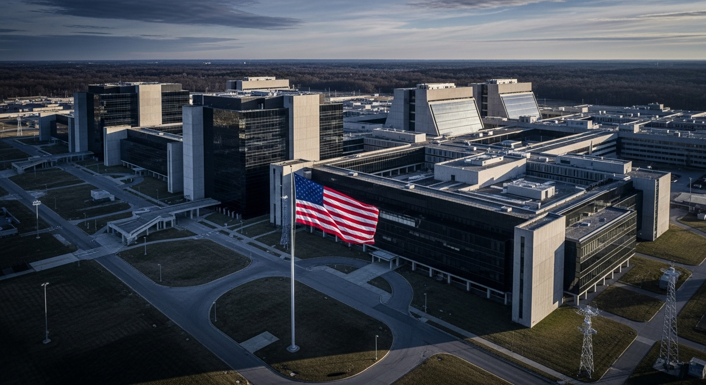 NSA headquarters - government security recommendations