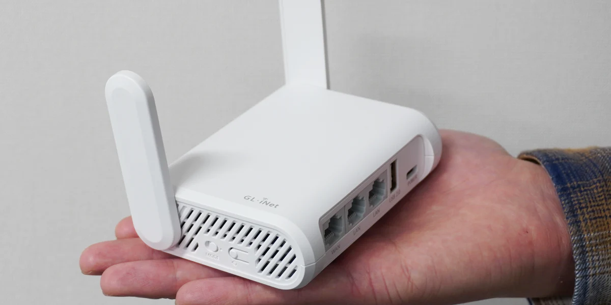 GL.iNet GL-SFT1200 (Opal)